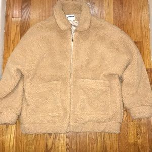 Light Brown Pixie Coat